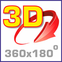 3D Виртуальный тур, сферические панорамы